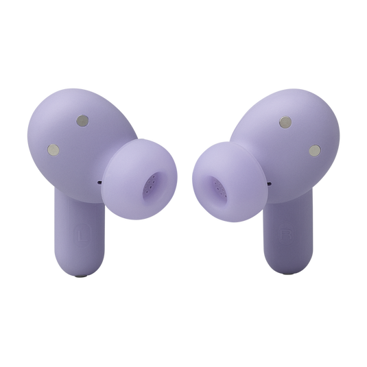 JBL Live Beam 3 - Purple - True wireless noise-cancelling closed-stick earbuds - Right image number null